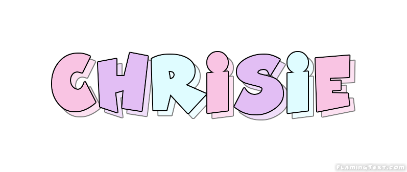 Chrisie شعار