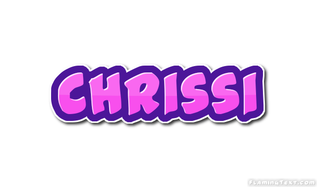 Chrissi ロゴ