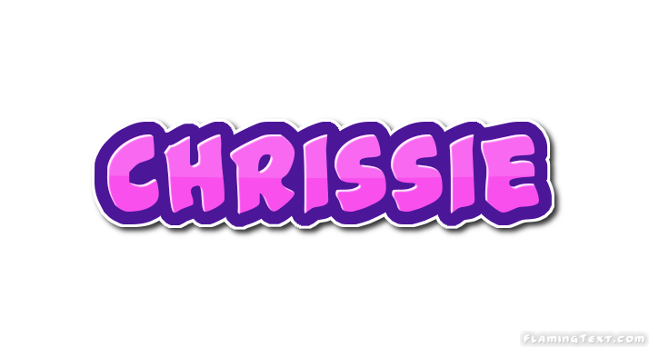 Chrissie شعار