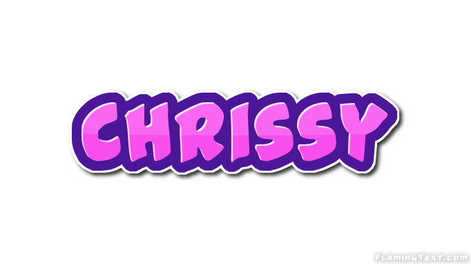 Chrissy ロゴ