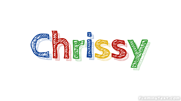 Chrissy ロゴ