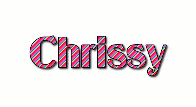 Chrissy Logotipo