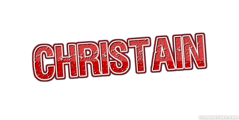 Christain ロゴ