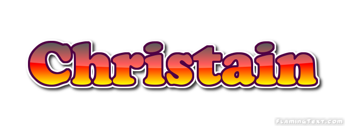 Christain 徽标