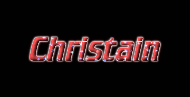 Christain 徽标