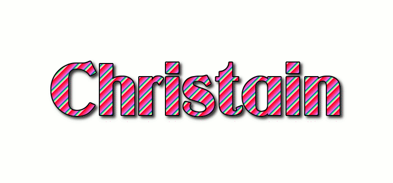 Christain ロゴ