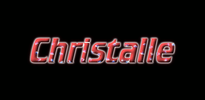 Christalle 徽标