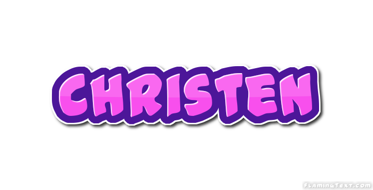 Christen شعار