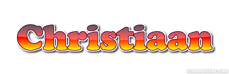 Christiaan Logotipo