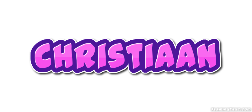 Christiaan Logotipo