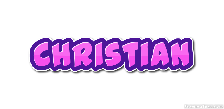 Christian Logo | Free Name Design Tool from Flaming Text