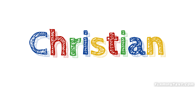 Christian ロゴ