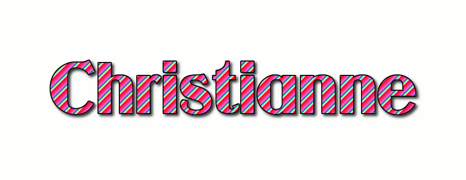 Christianne 徽标