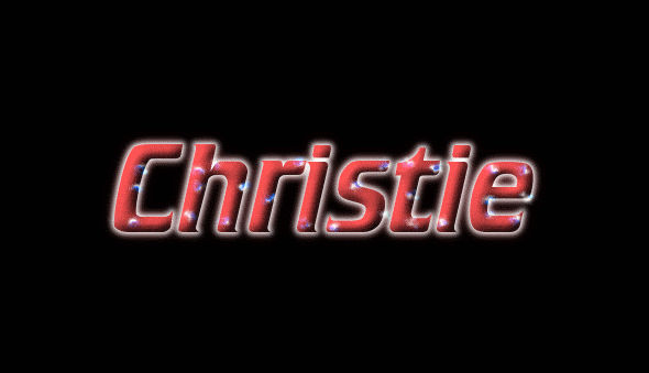 Christie ロゴ