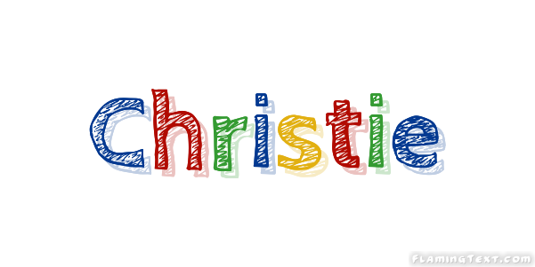 Christie شعار