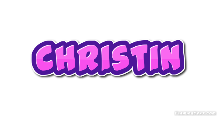 Christin شعار