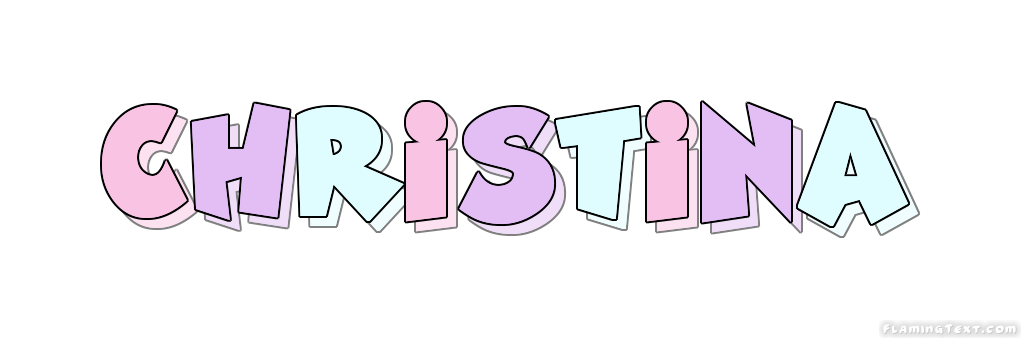 Christina شعار