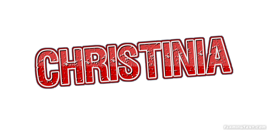 Christinia Logo