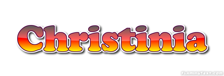 Christinia شعار