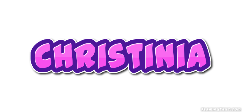 Christinia 徽标