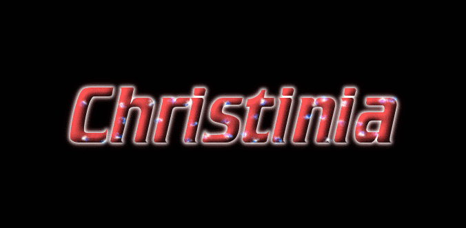 Christinia شعار