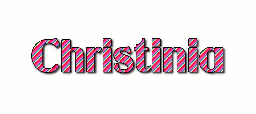Christinia ロゴ