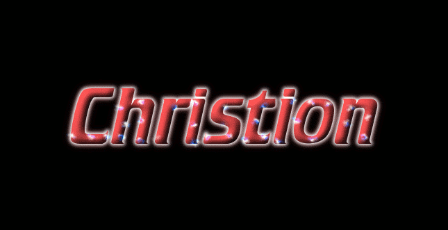Christion ロゴ