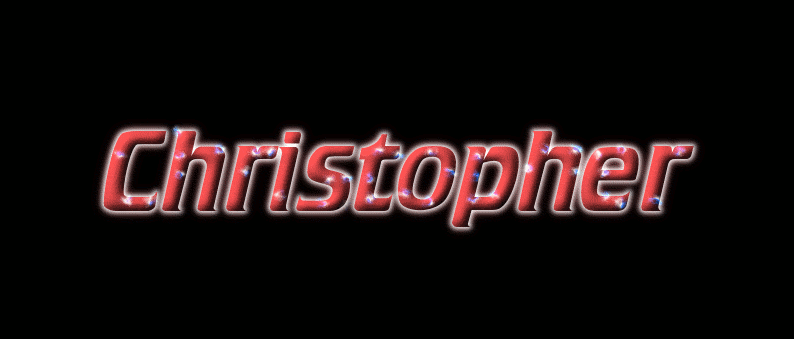 Christopher ロゴ