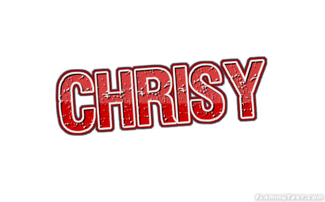 Chrisy ロゴ