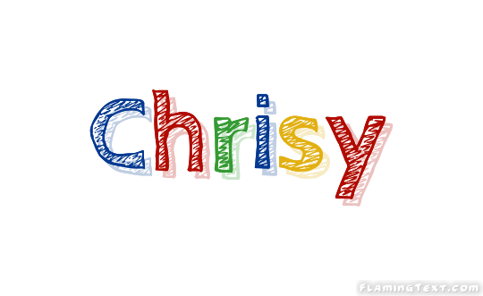 Chrisy ロゴ