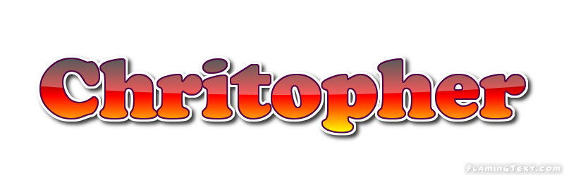 Chritopher Logotipo