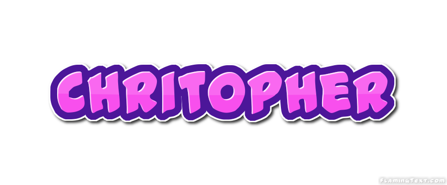 Chritopher Logotipo