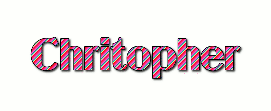 Chritopher 徽标