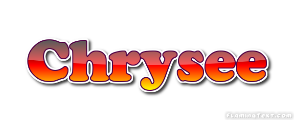 Chrysee Logotipo