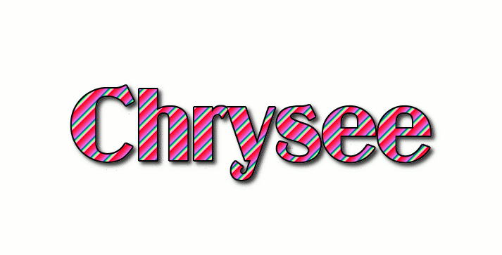 Chrysee ロゴ