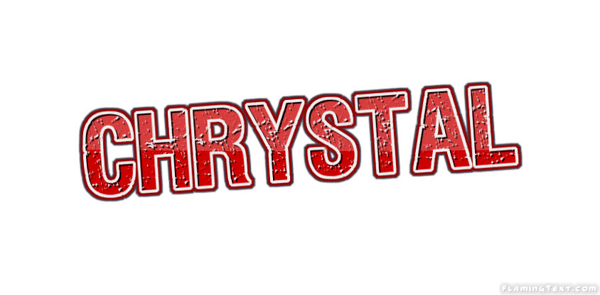 Chrystal Logotipo