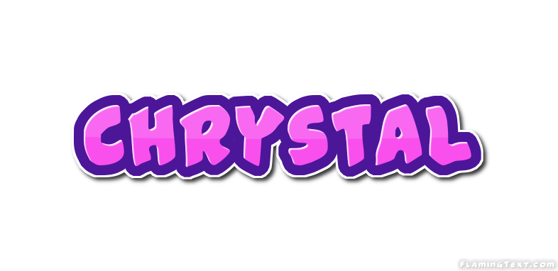 Chrystal ロゴ