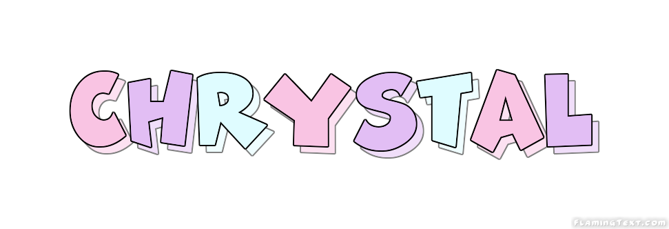 Chrystal Logotipo