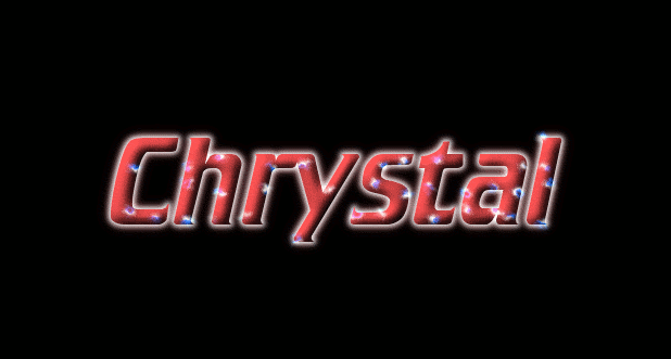 Chrystal شعار