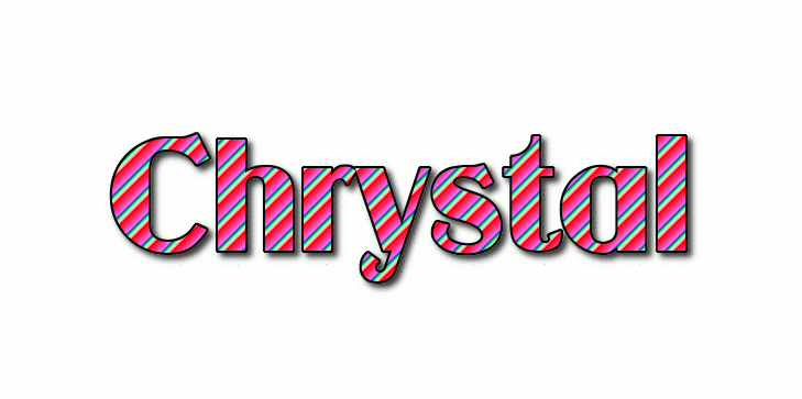 Chrystal شعار