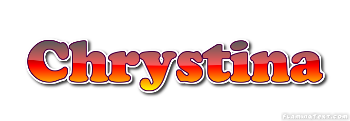 Chrystina Logotipo