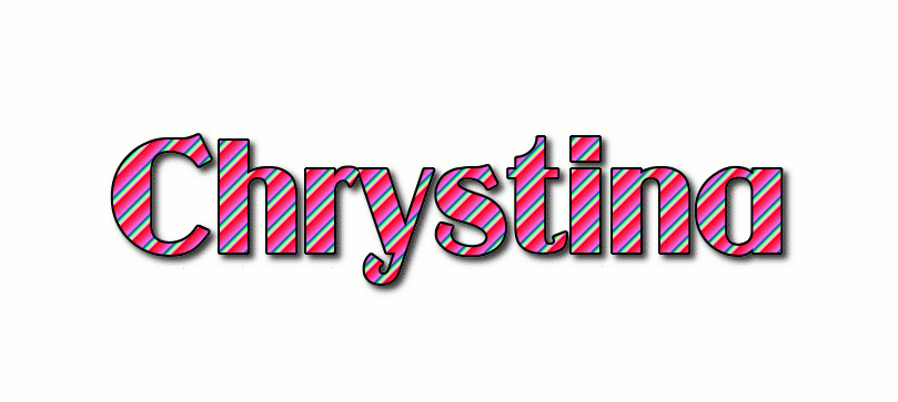 Chrystina شعار