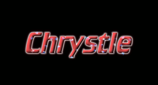 Chrystle شعار