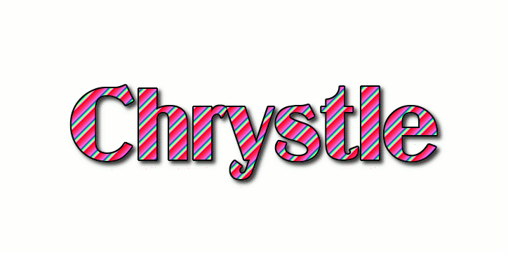 Chrystle Logotipo