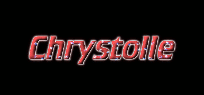 Chrystolle ロゴ フレーミングテキストからの無料の名前デザインツール