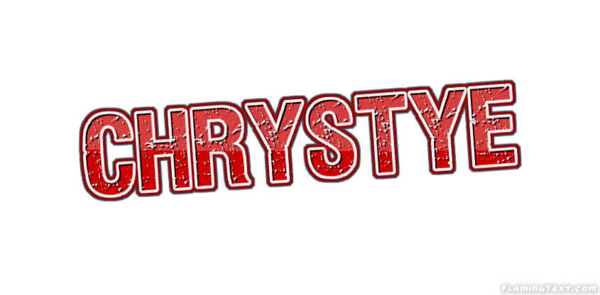 Chrystye Logotipo