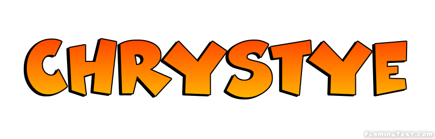 Chrystye ロゴ