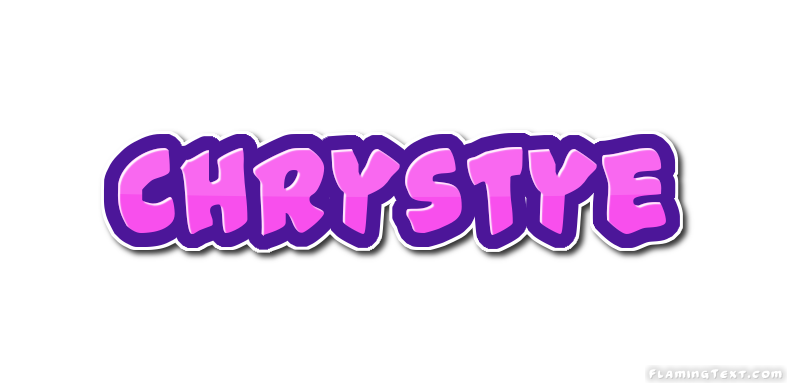 Chrystye ロゴ