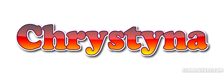 Chrystyna Logotipo