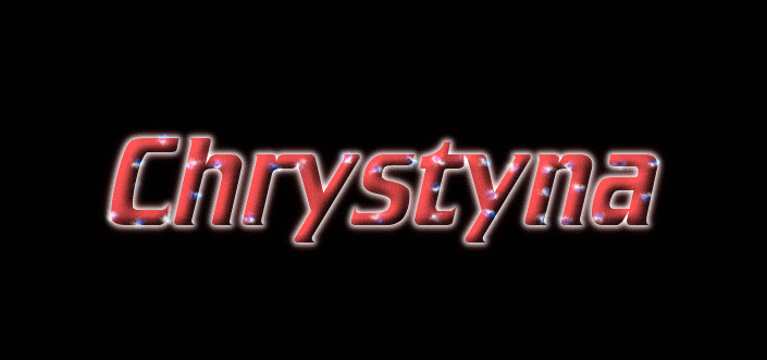 Chrystyna ロゴ